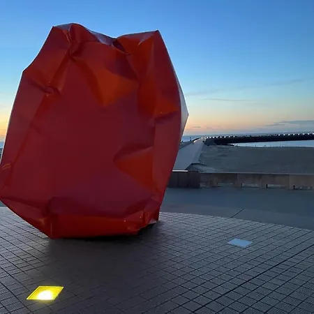 Met Schitterend Uitzicht Op - Marijana2 Appartement Ostende