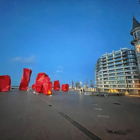 Met Schitterend Uitzicht Op - Marijana2 Apartament Ostenda