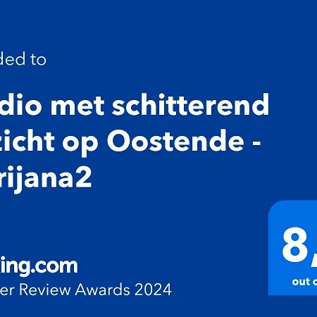 Met Schitterend Uitzicht Op - Marijana2 Остенде