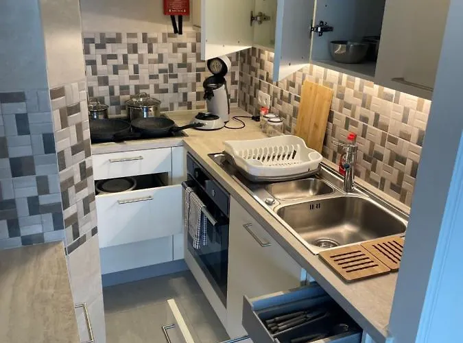 公寓 Met Schitterend Uitzicht Op - Marijana2 *