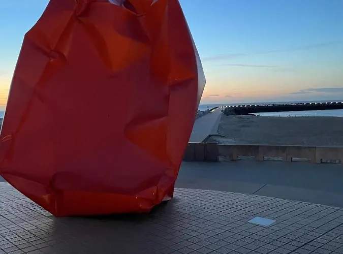 Met Schitterend Uitzicht Op - Marijana2 公寓 奥斯滕德