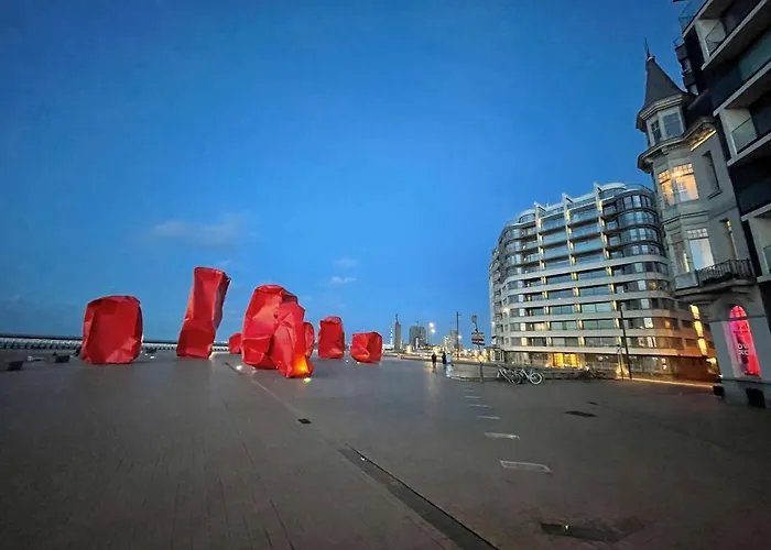 Met Schitterend Uitzicht Op - Marijana2 公寓 奥斯滕德