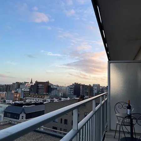 Met Schitterend Uitzicht Op - Marijana2 אוסטנדה